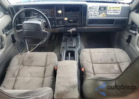 1996 Jeep Cherokee Sport из США, поврежденный, VIN 1J4FT68S2TL190780